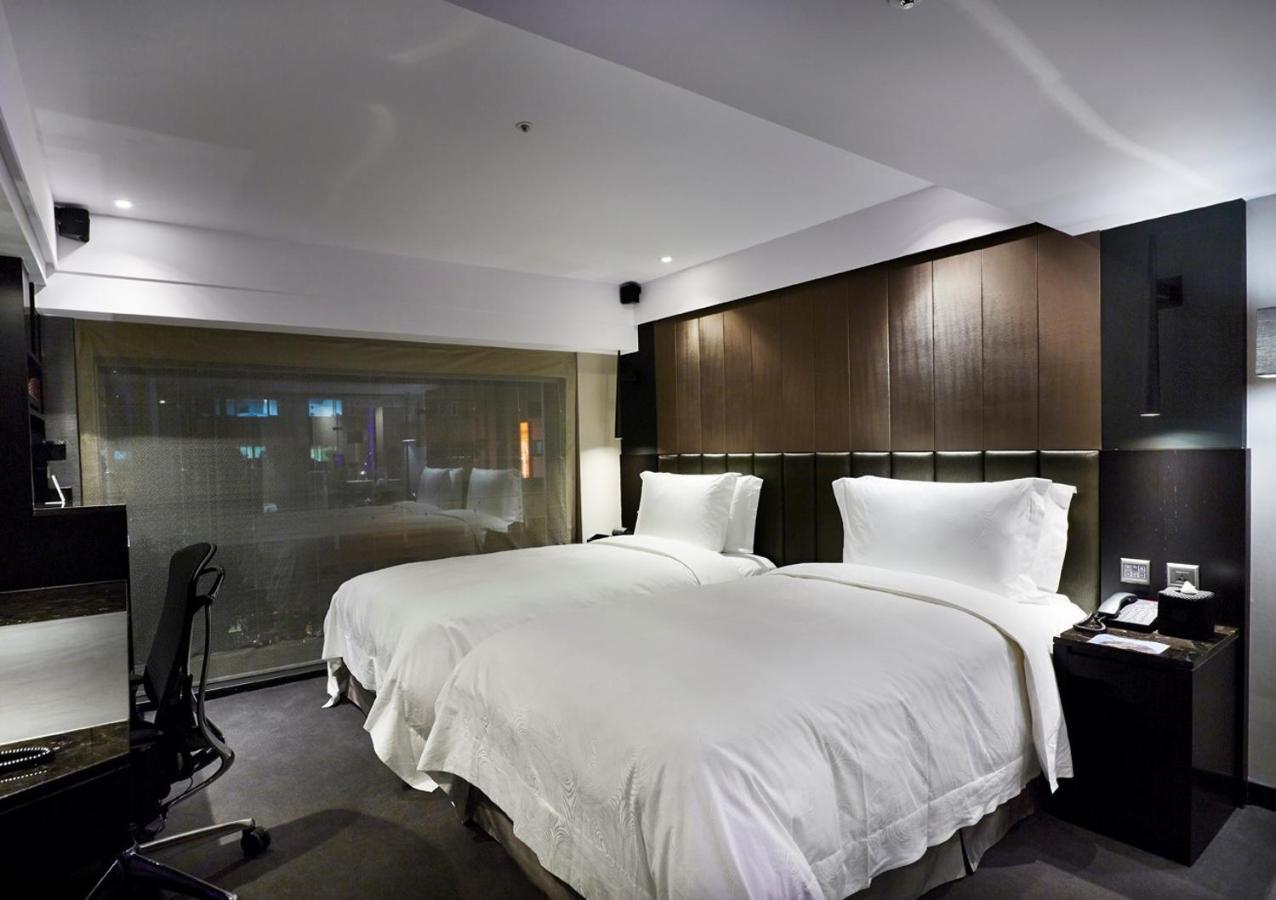 The Tango Hotel Taipei Fuhsing Buitenkant foto