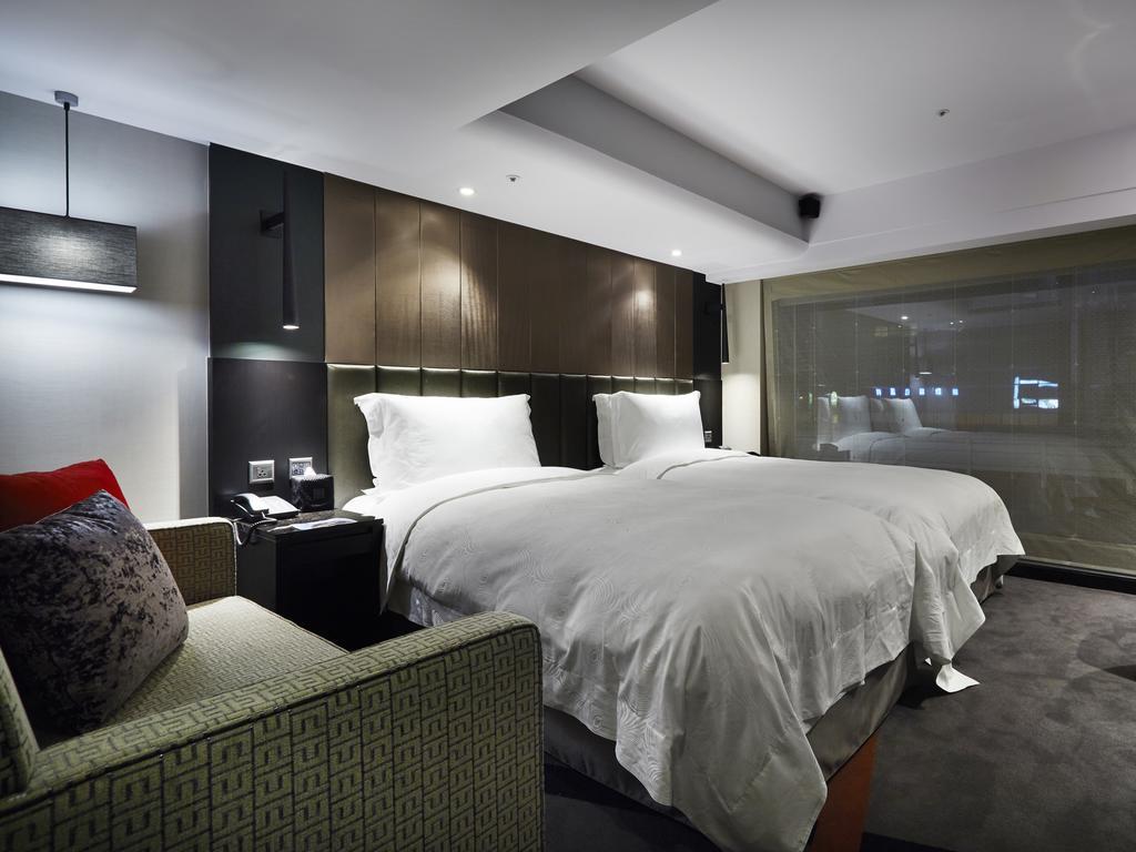 The Tango Hotel Taipei Fuhsing Kamer foto