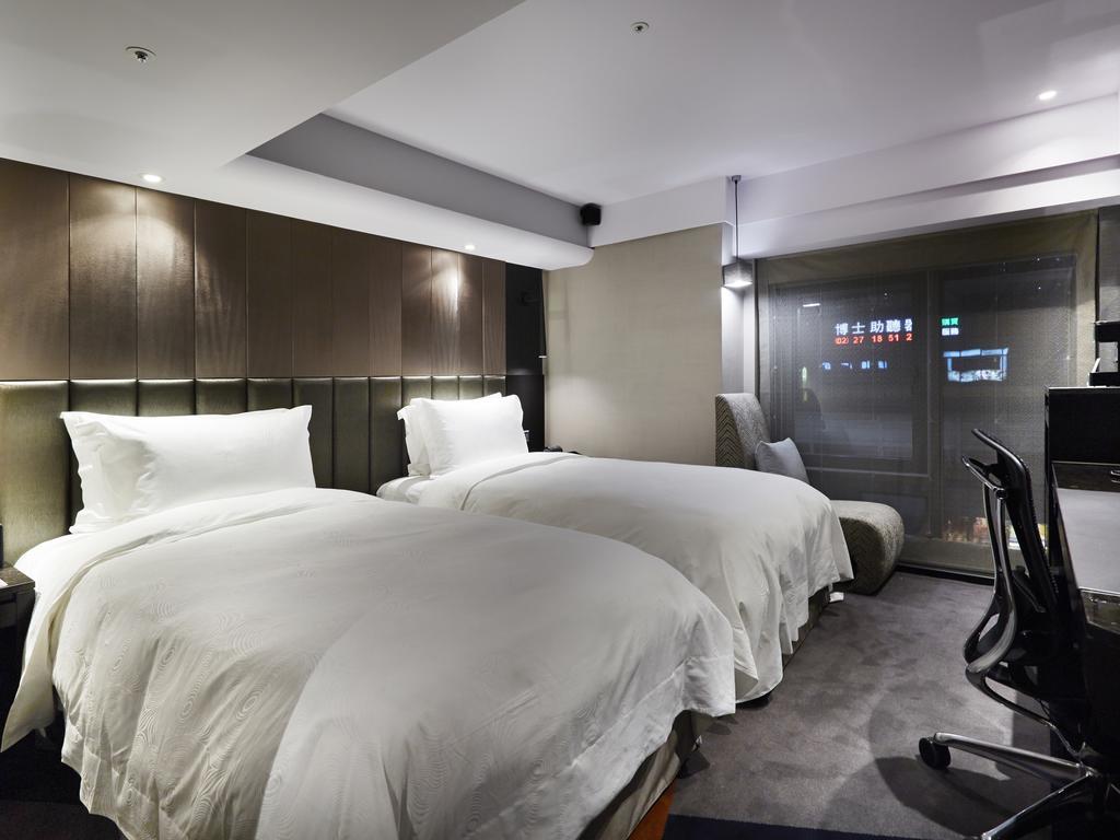 The Tango Hotel Taipei Fuhsing Kamer foto