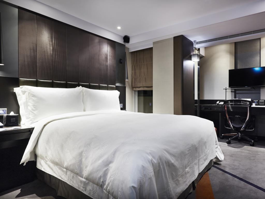 The Tango Hotel Taipei Fuhsing Kamer foto