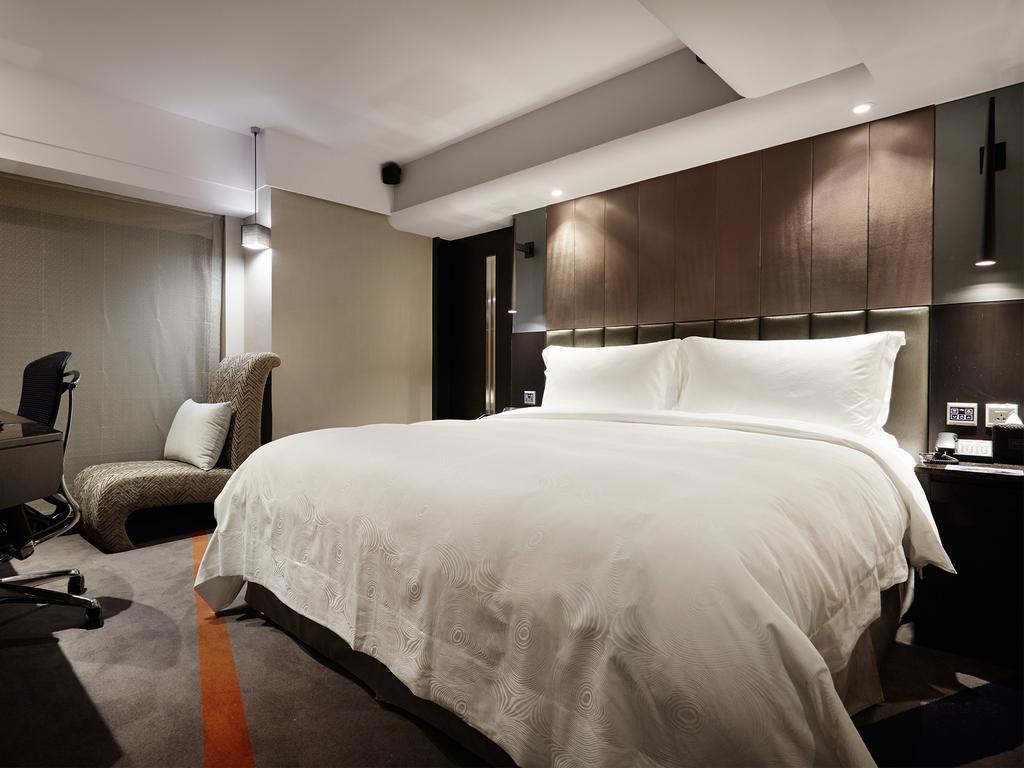 The Tango Hotel Taipei Fuhsing Kamer foto