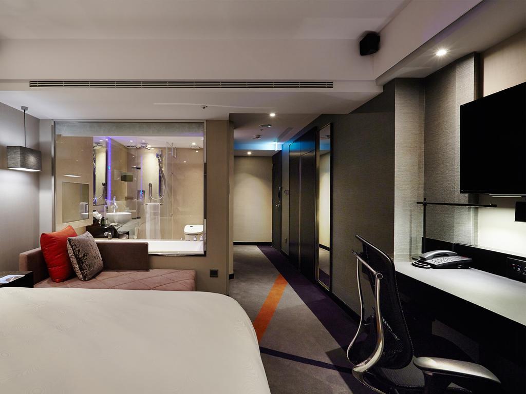 The Tango Hotel Taipei Fuhsing Kamer foto