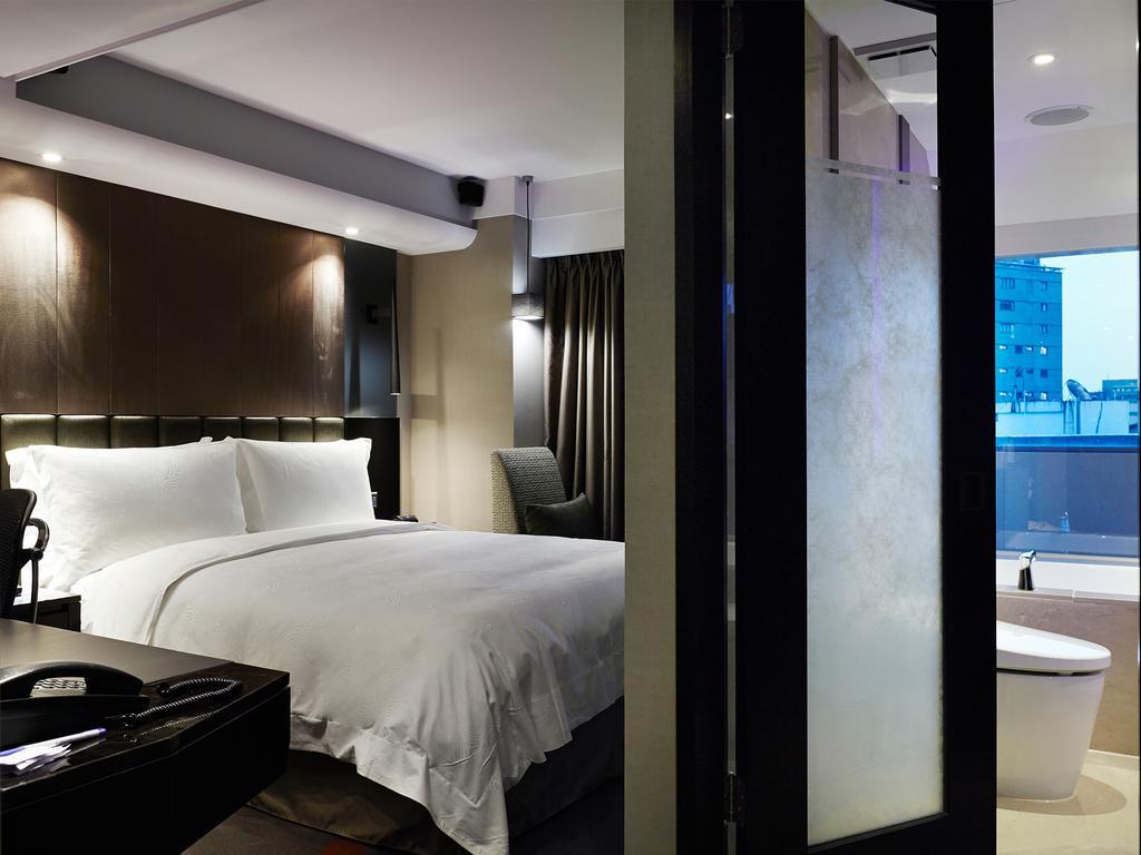 The Tango Hotel Taipei Fuhsing Kamer foto