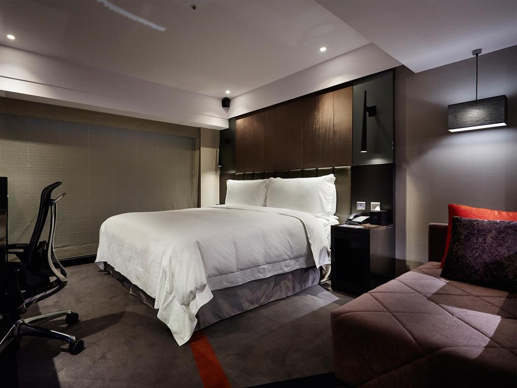 The Tango Hotel Taipei Fuhsing Kamer foto